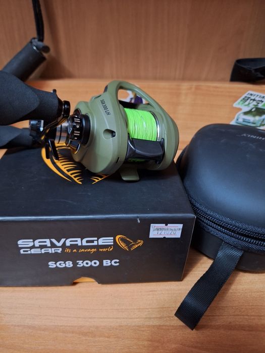 Катушка мультипликаторная SAVAGE GEAR SG8 300BC