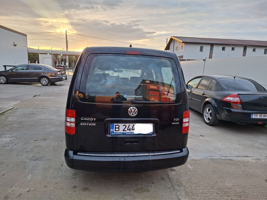 Ocazie Vw caddy 2015 1.6 diesel itp,asig valab.