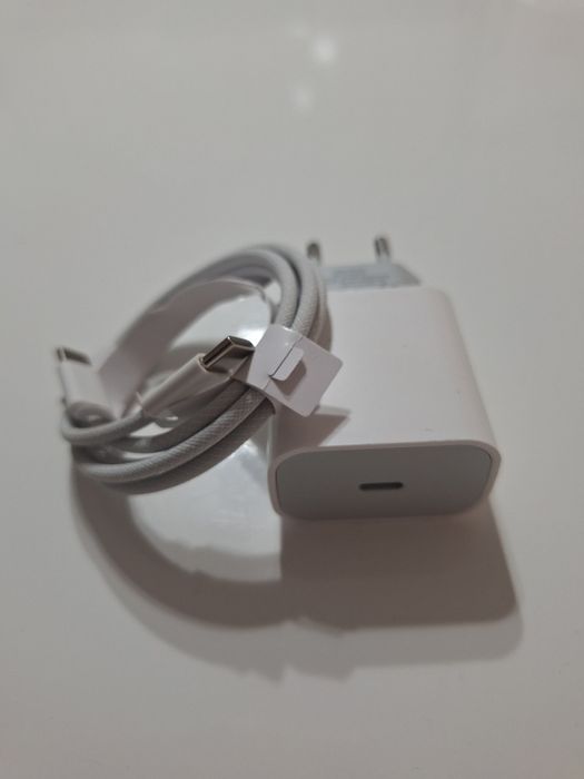 Set NOU incarcator tip C 40W pentru Iphone 15/16 Samsung , Huawei etc