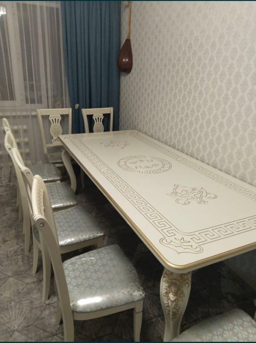Стол и стулья. Темиртау