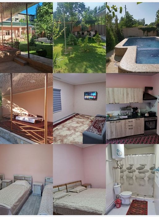 Ижарага уй, (дала ховли)