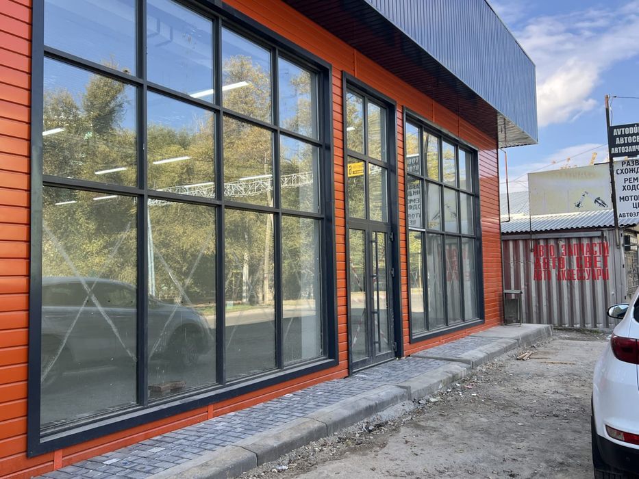 Алюминий есік терезе . Алюминиевые окна двери витражи панорамные окна