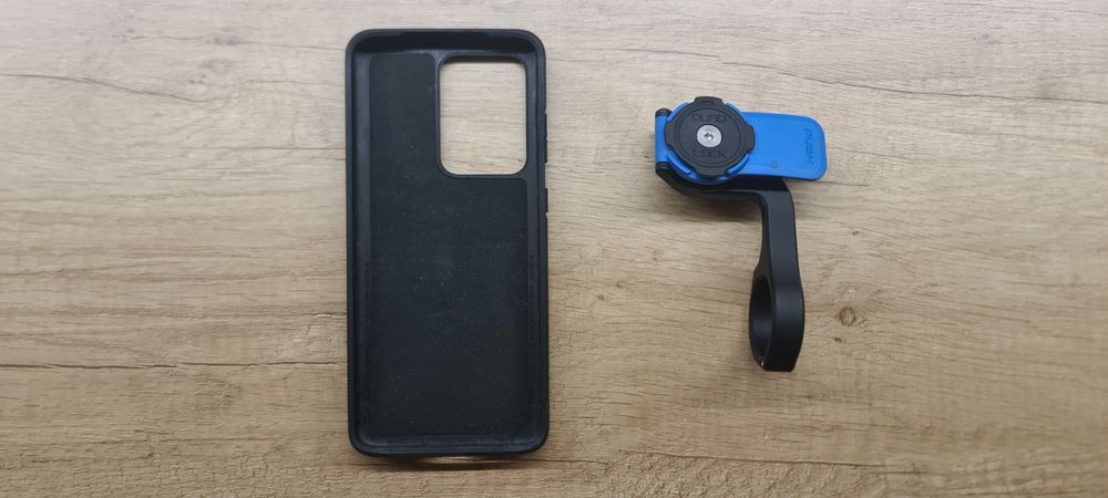 Husa Samsung S20 Ultra + prindere Quadlock