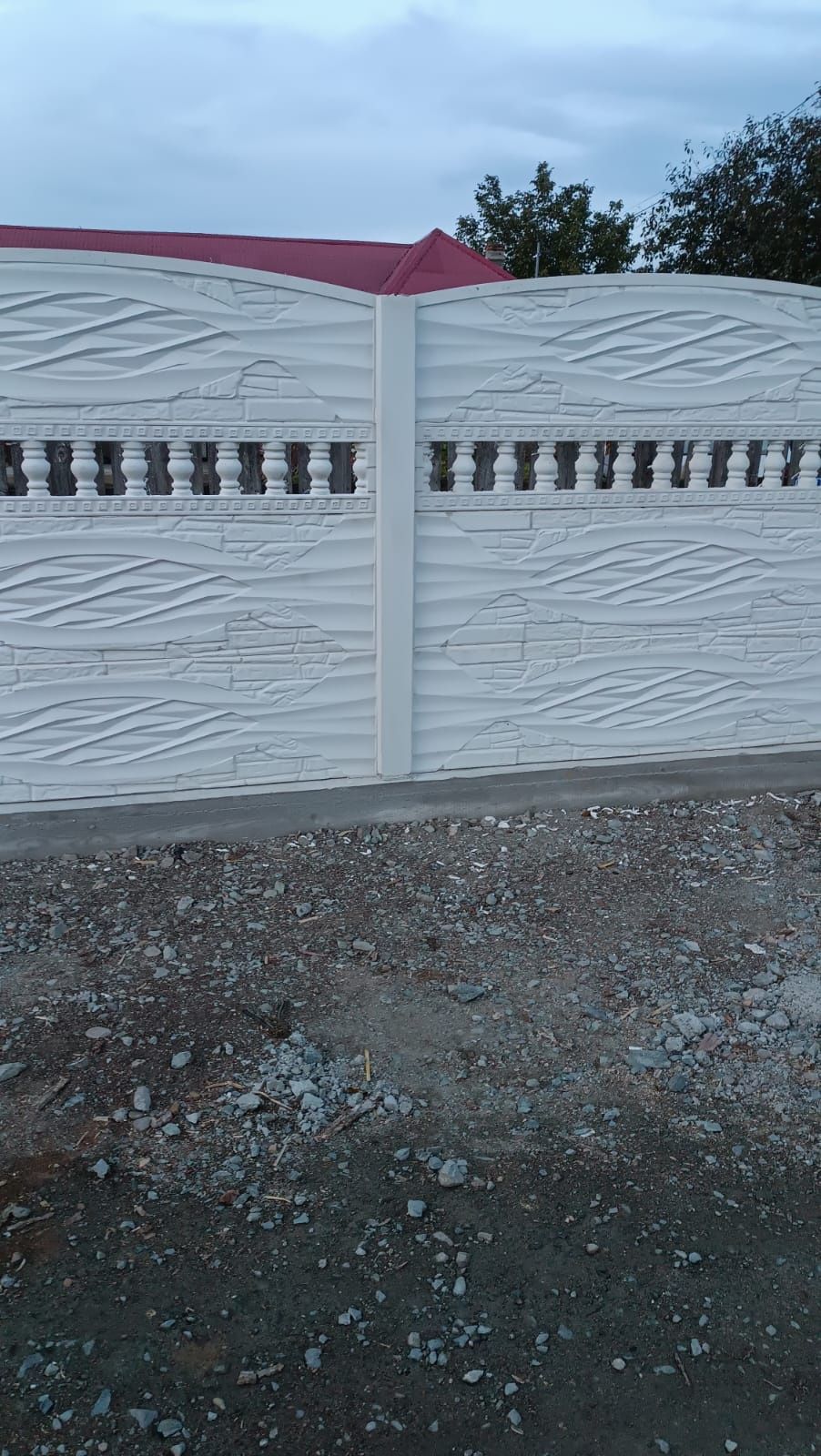 Garduri prefabricate din beton armat