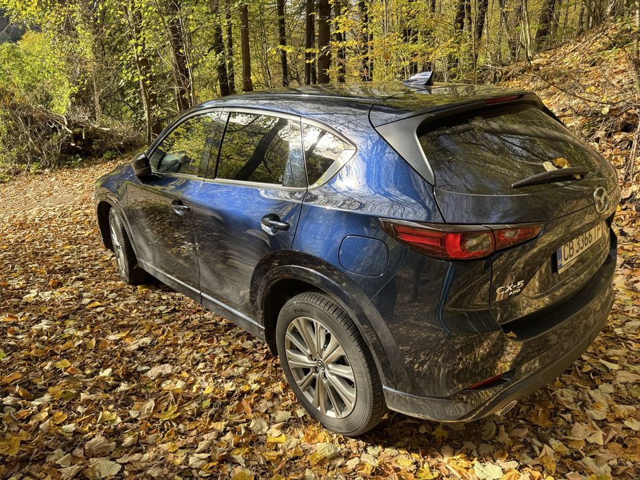 Mazda CX5 2.5 AWD гаранция 09/2028