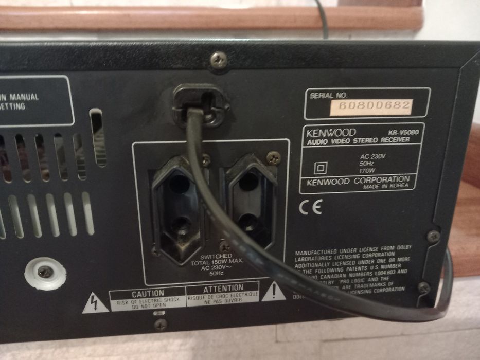 Amplituner Kenwood KR-V5080 (Defect)