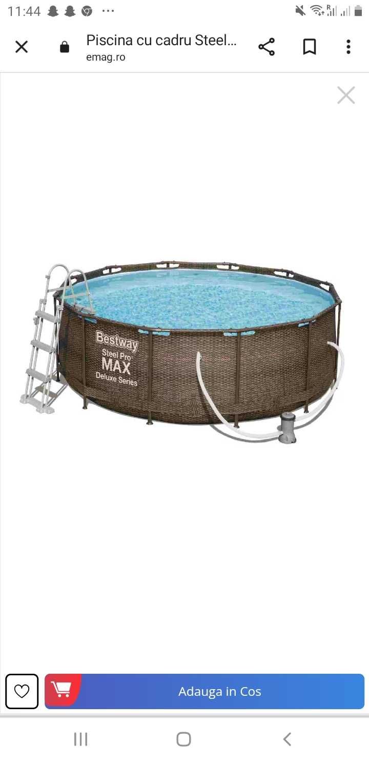 Piscina bestway rattan