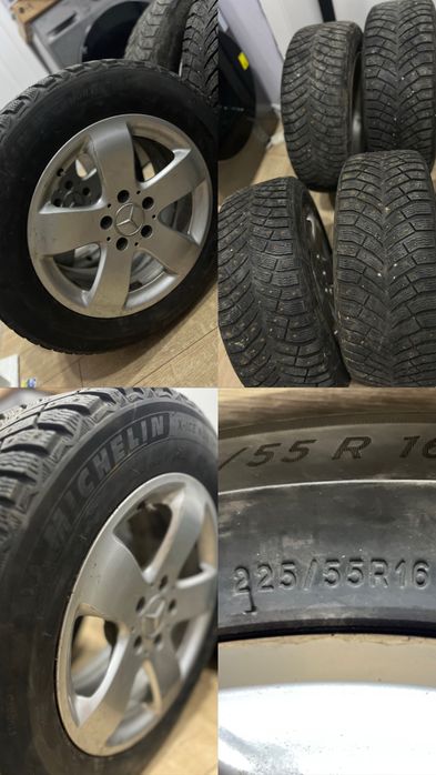 Продам колеса с дисками