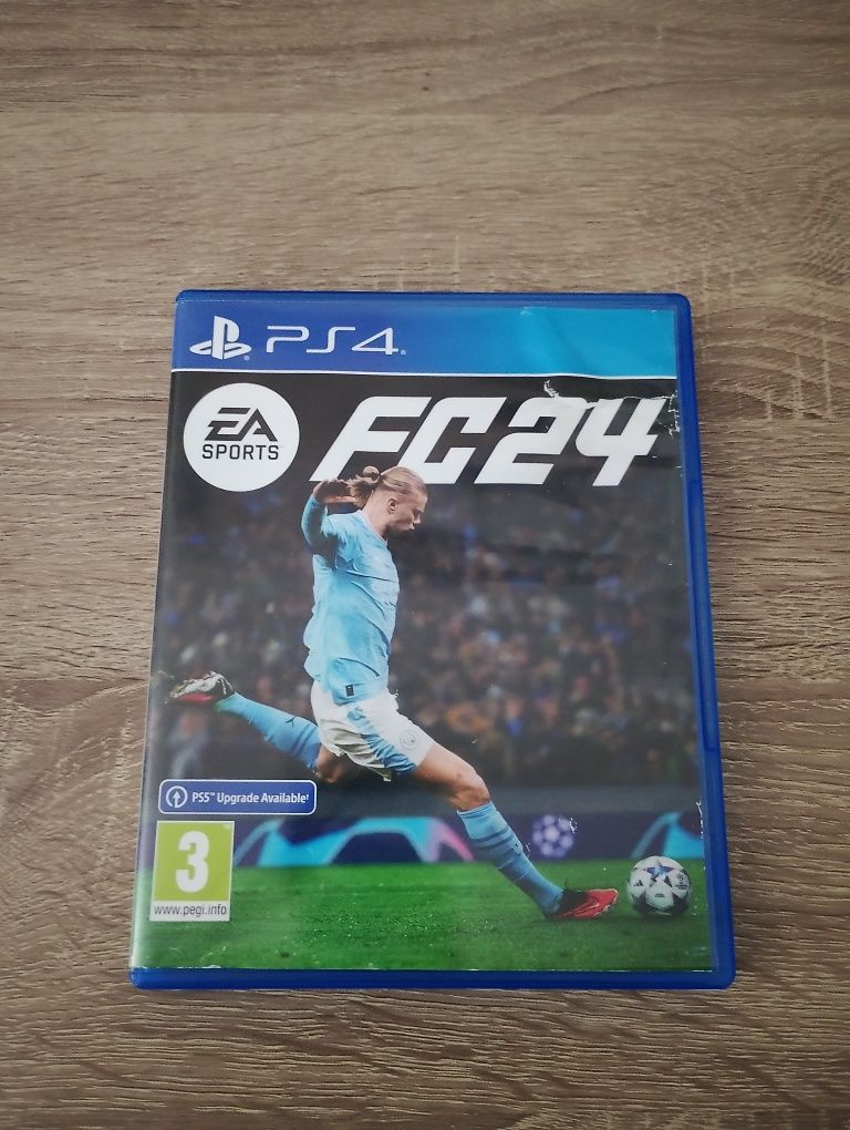 Игра FC24 за PS4