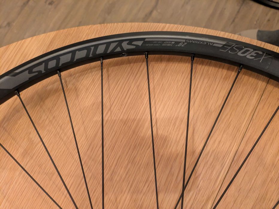 Roti Jante Syncros X-30SE cu butuci Formula (CL-811 față CL-148S spate