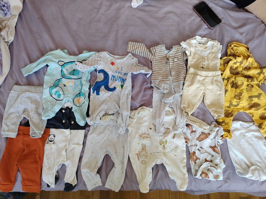 Бебешки дрешки за момче