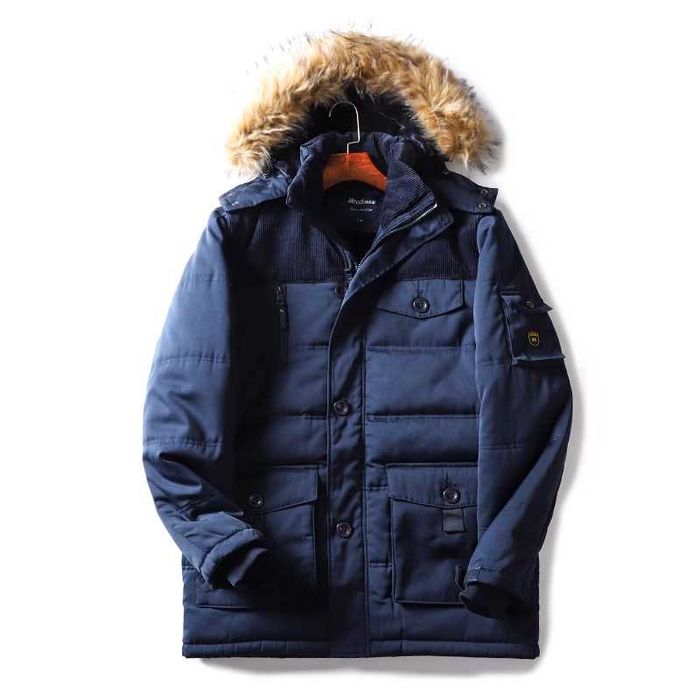Мужская зимняя куртка аляска Men Wear 48-56 [M-3XL]