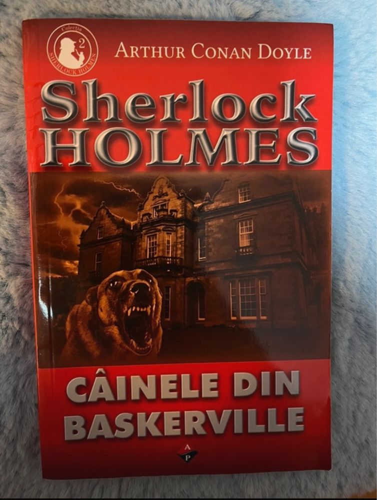 “Sherlock Holmes” - Arthur Conan Doyle, vol 2