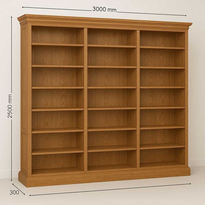 Biblioteca Lemn Masiv