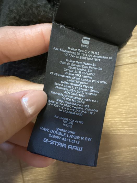 Блузи G-Star Raw, Balmain Paris, Replay- XXL размери