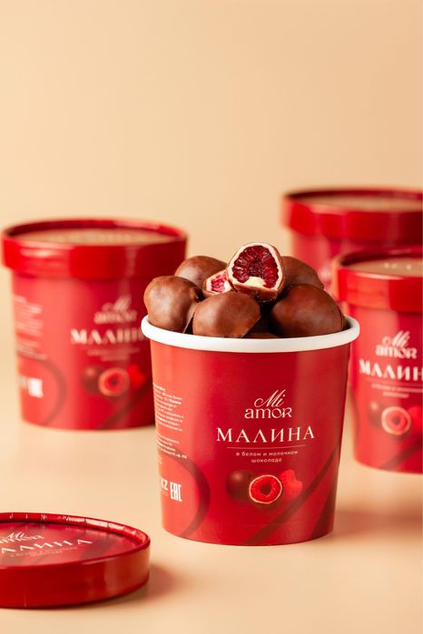 Малина в Шоколаде