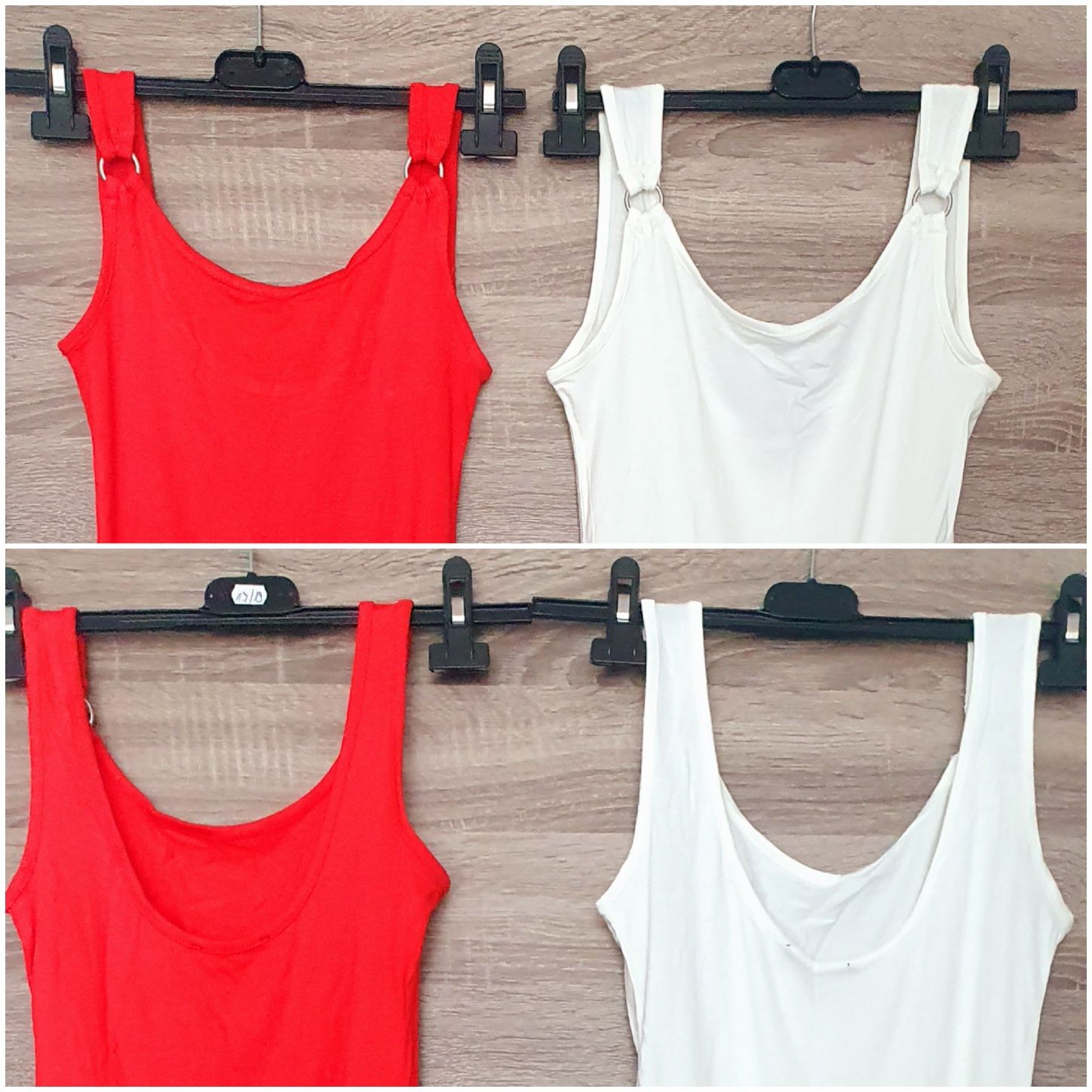 Tally Weijl, Zara блузи с къс ръкав и бодита