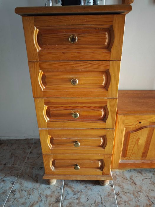 Дървено портманто