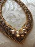 Colier cu elemente Swarovski