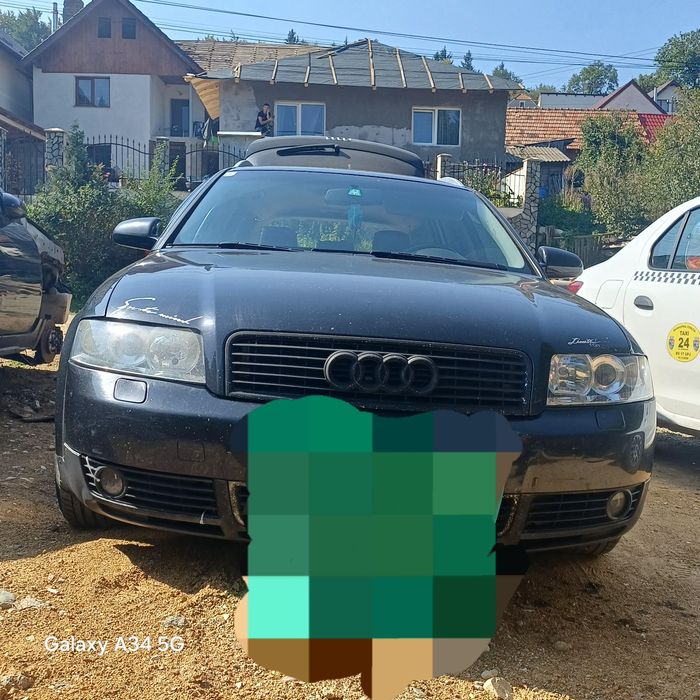 Vând Audi a4 b6 an 2003 1.9TDI motor AVF