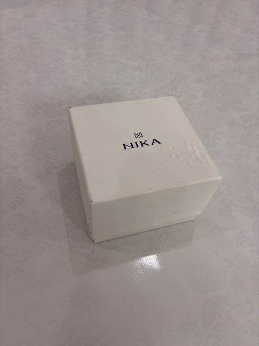 Серябренные Часы NIKA