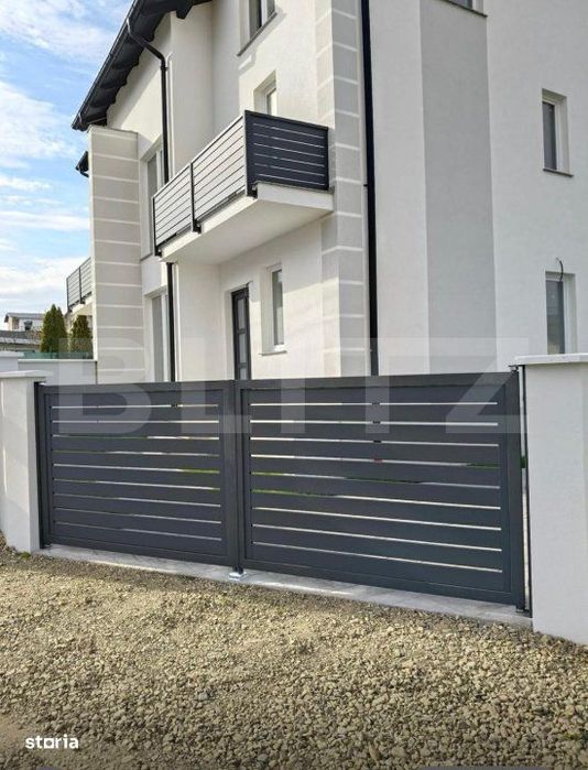 Duplex , stadiu semifinisat,  zona Radauti