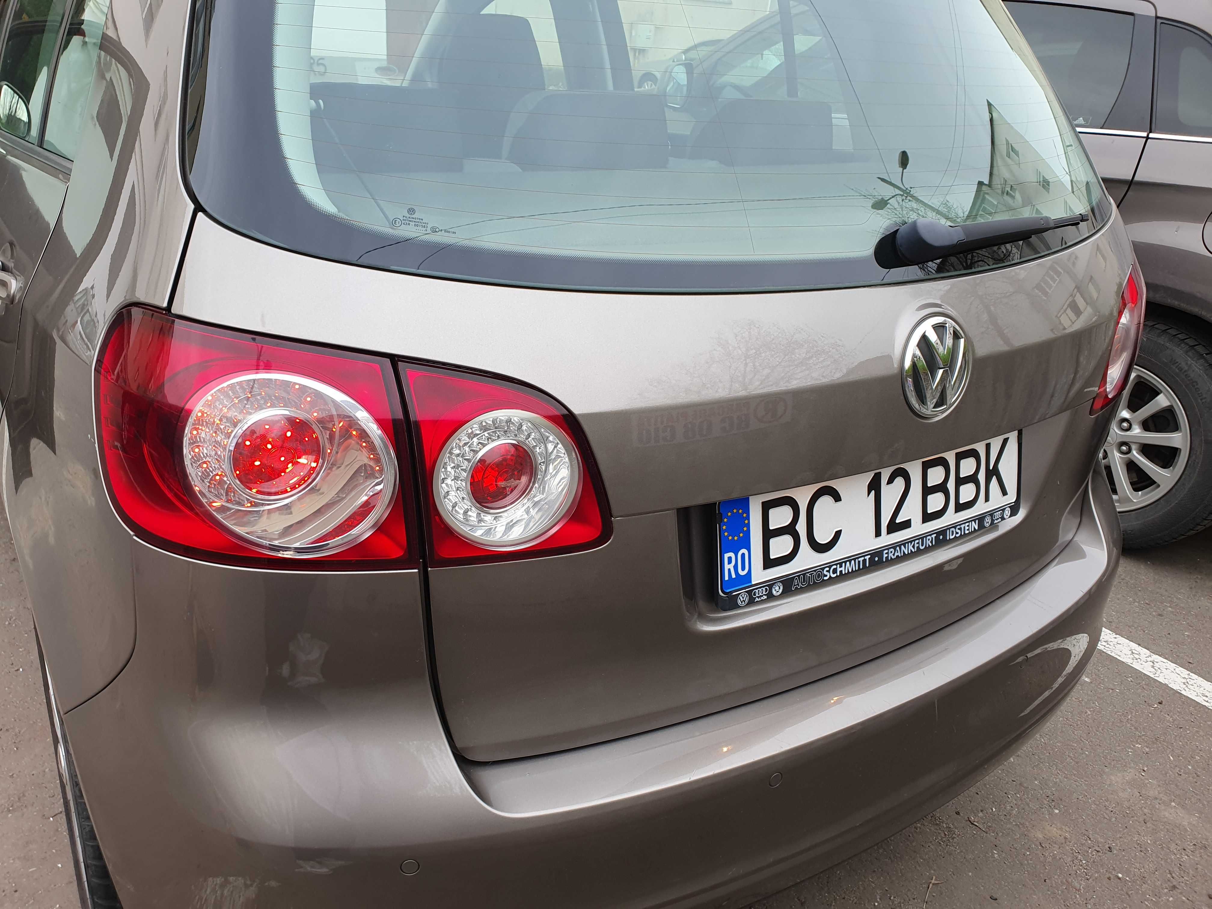 De vanzare autoturism wv Golf 6 Plus