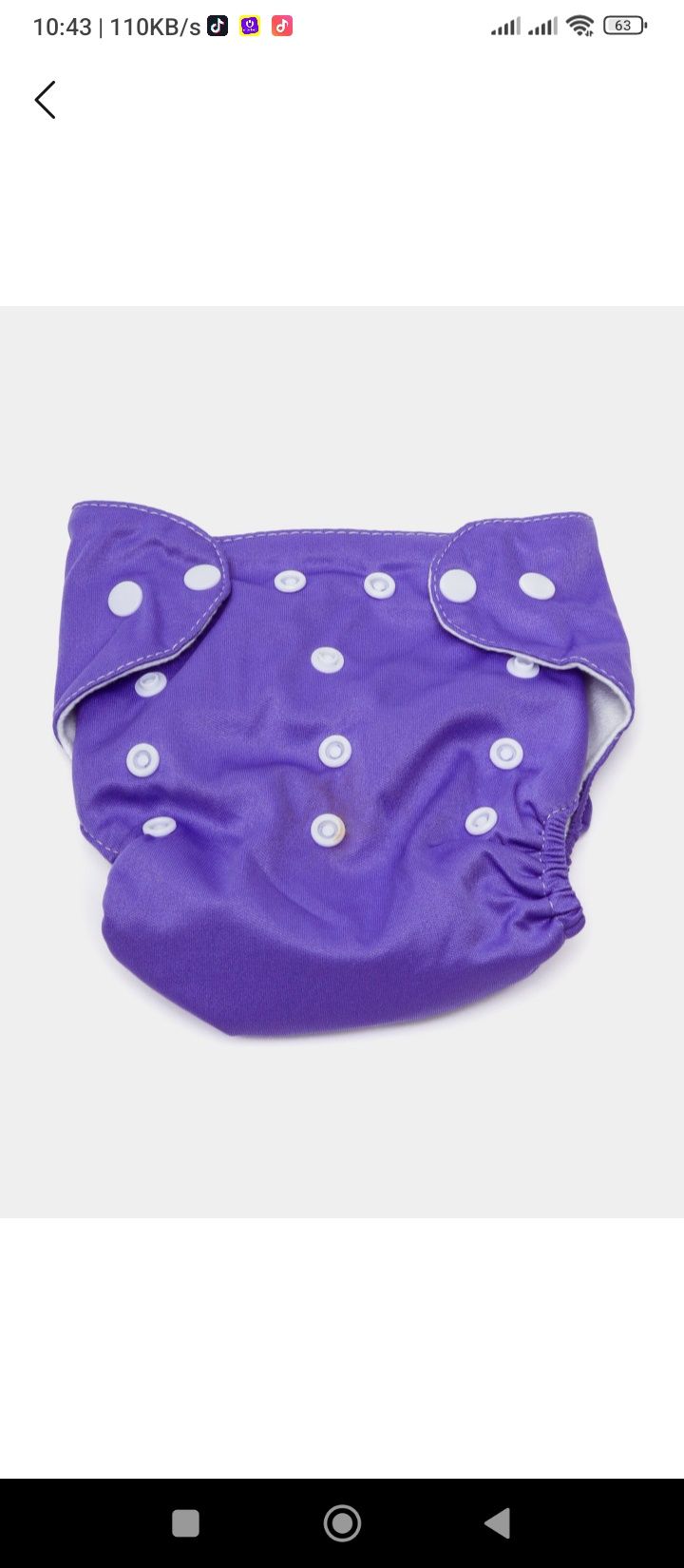 Trusikli pampers