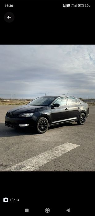 Шкода Рапид 1.6  состоянии отличное