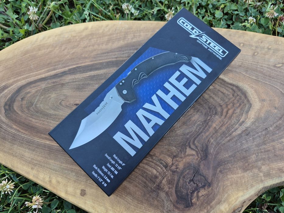 Масивен сгъваем нож Cold Steel MAYHEM