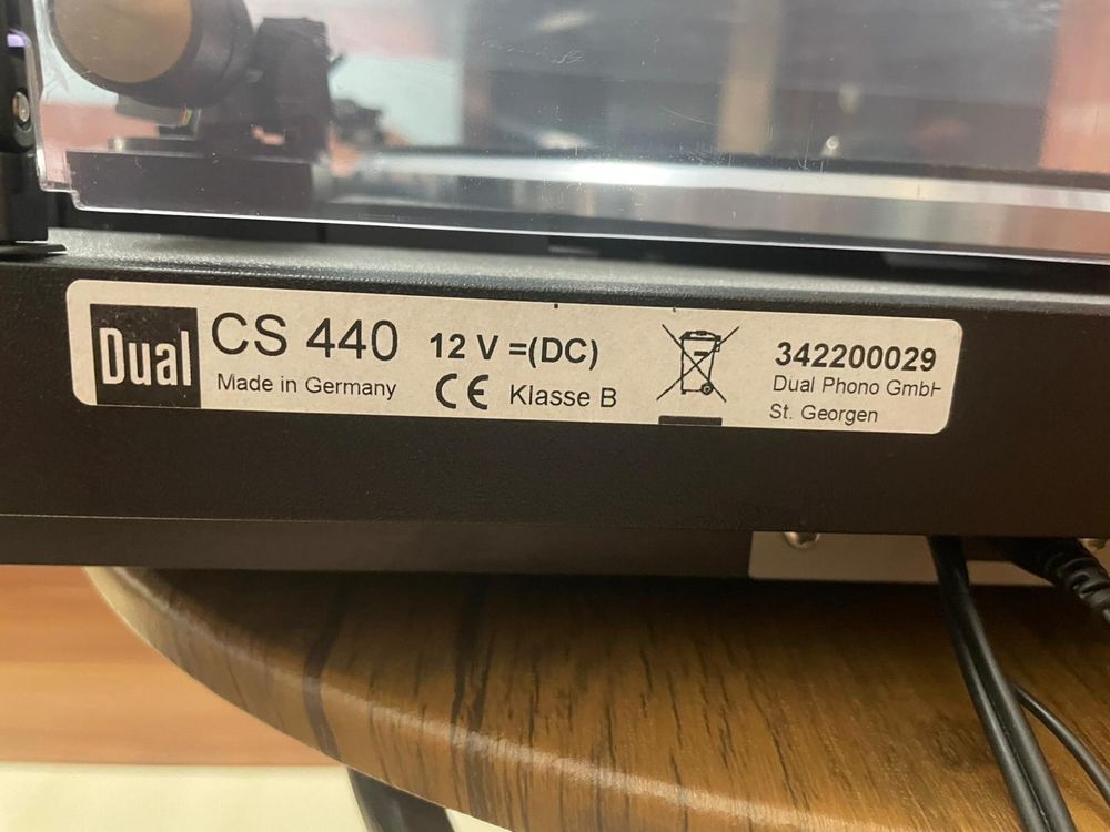 Dual CS 440 Pick-up
