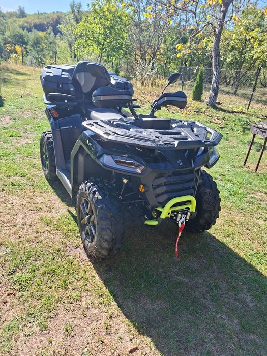 SEGWAY AT5 L  Puternic Fiabil si Pregătit de aventură