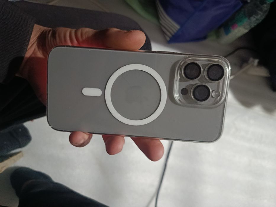 Iphone 15pro makc