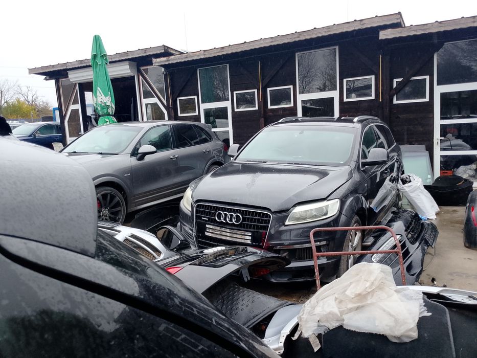 Audi Q7 3.0 TDI,CAS motor ,240 к.с. ,автоматик,20 броя