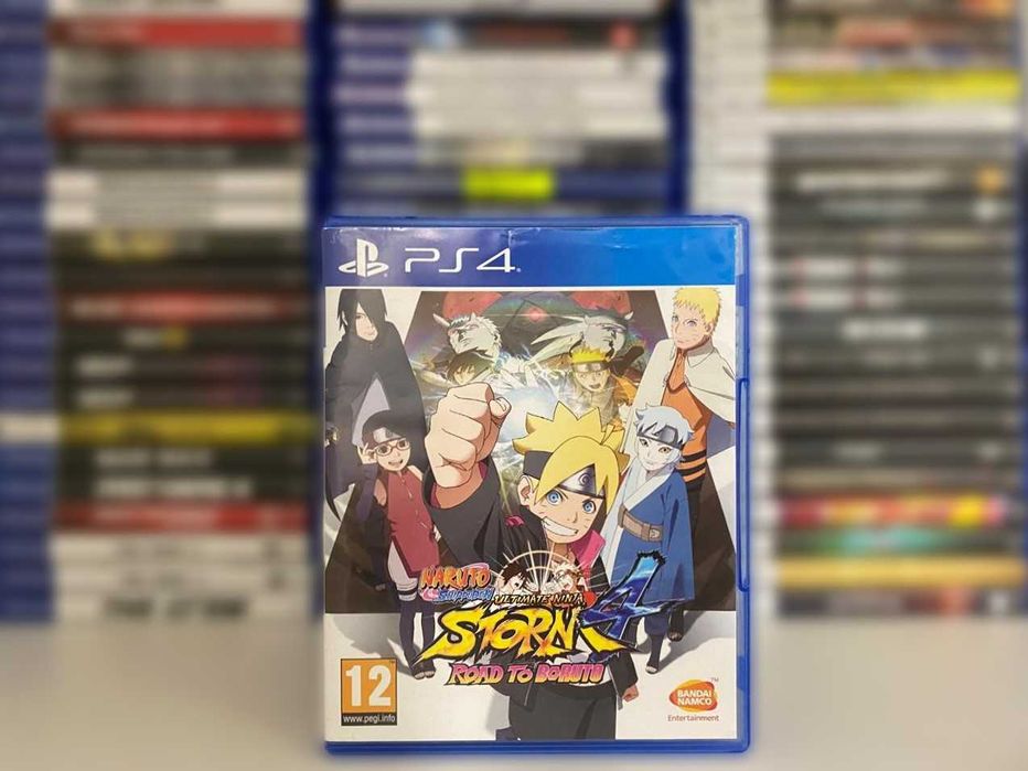 Naruto Shippuden Ninja Storm 4 Road to Boruto PS4/ Наруто Пс 4
