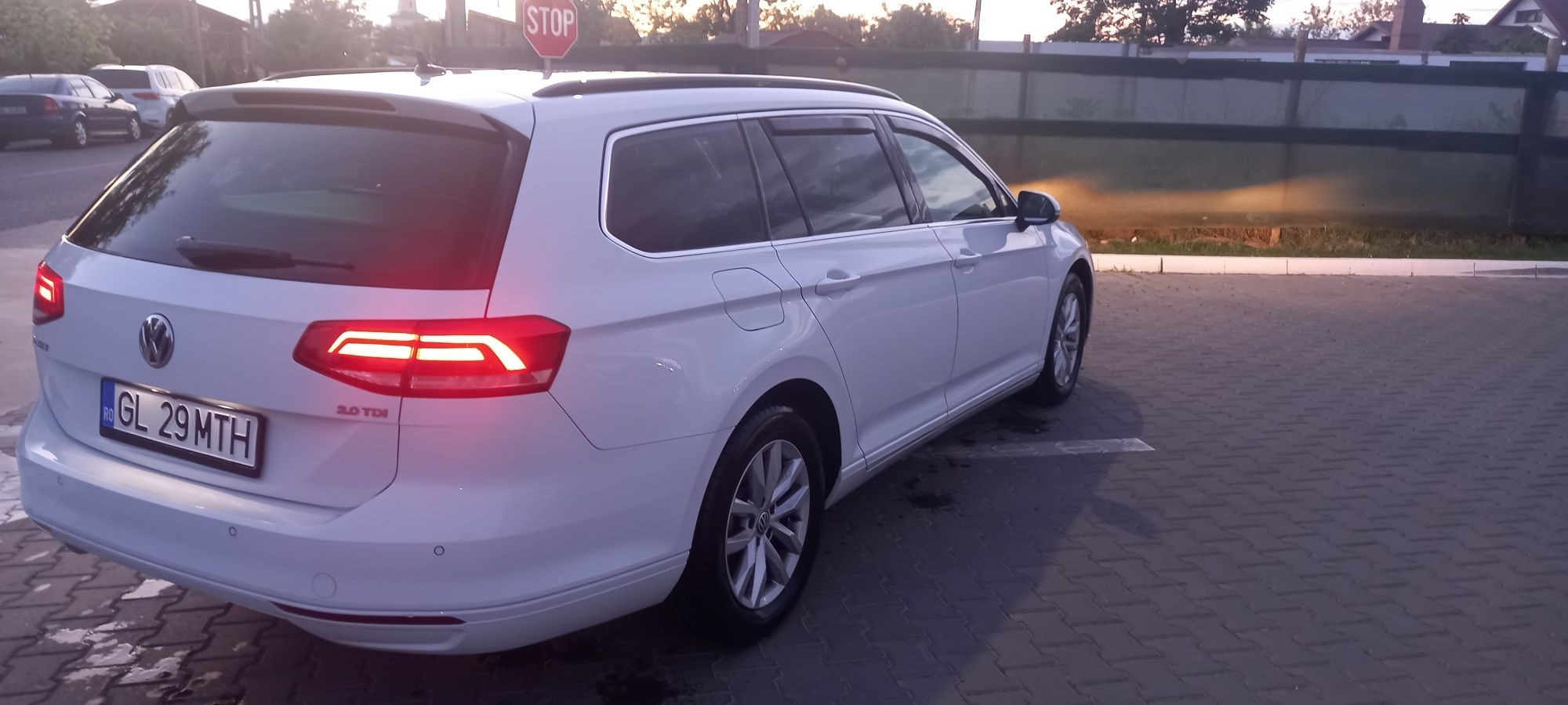 Vand Volkswagen Passat b8//an 2018 recent import