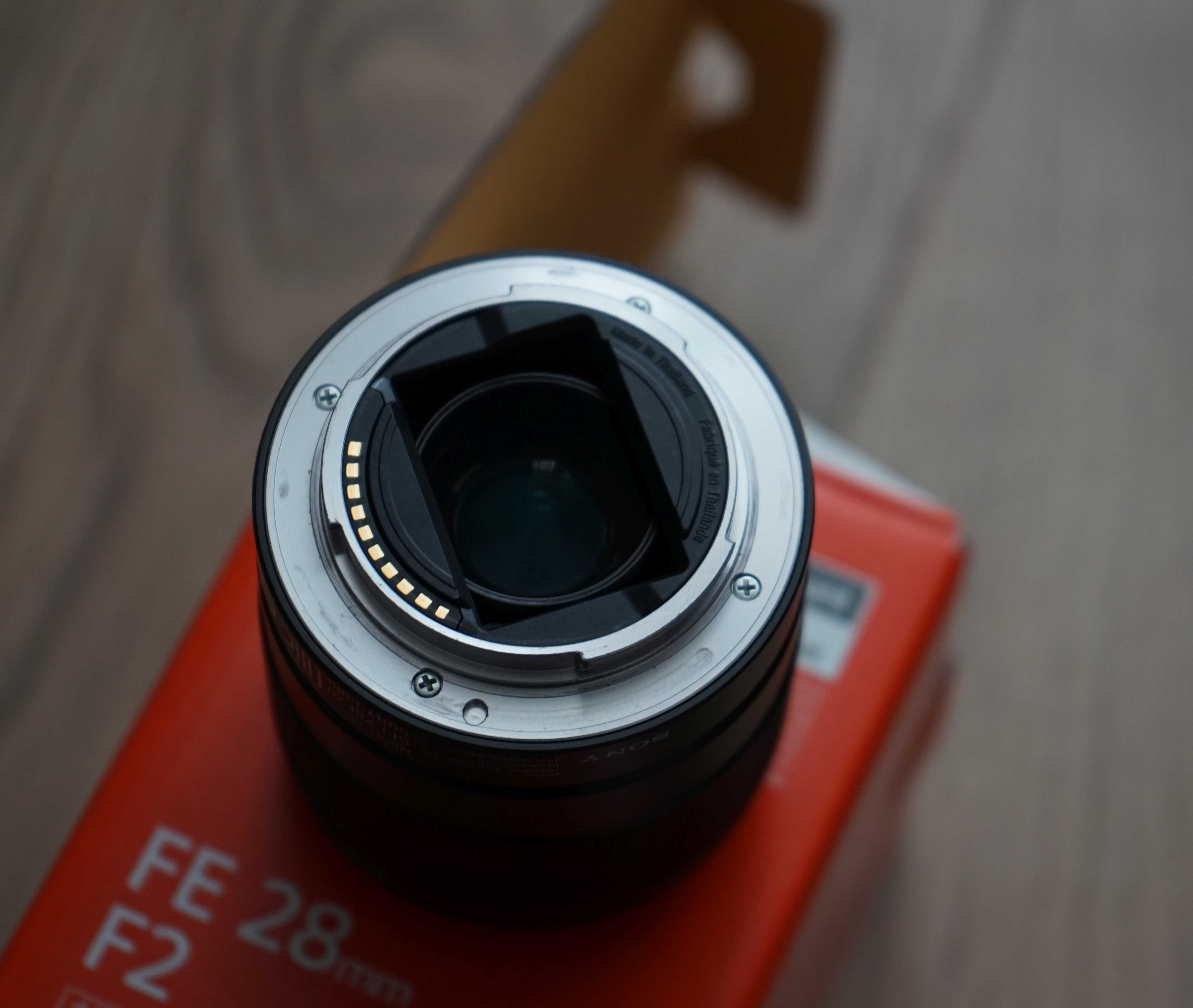 Sony FE 28 мм f/2.0 (SEL28F20) - като нов!
