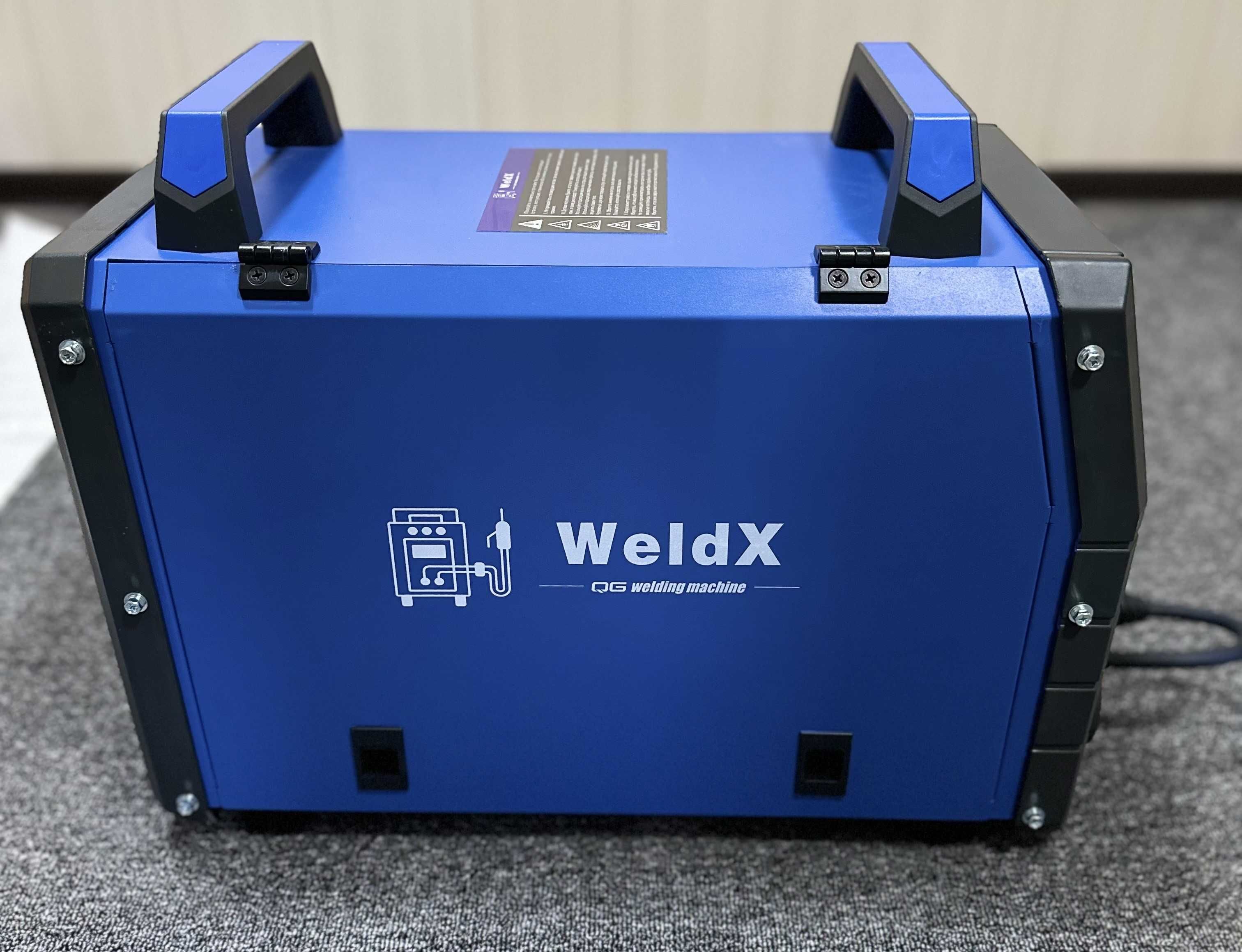 Полуавтоматический сварочный аппарат WeldX NBC-280K (MIG)