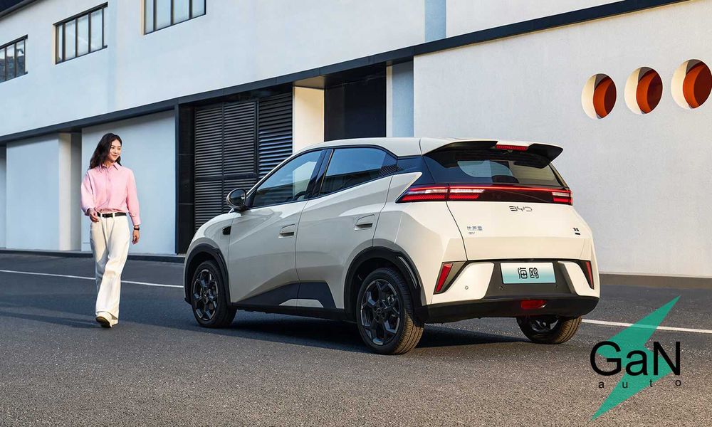 GaNauto BYD Seagull Smart Driving Edition 2025 Под Заказ Cip Tashkent