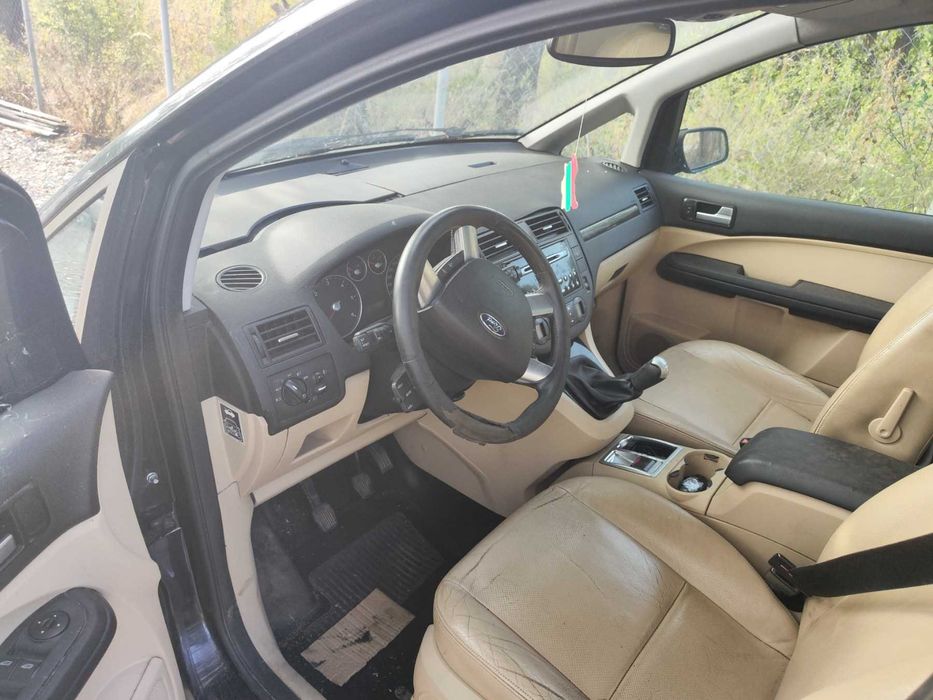 Ford Focus C max 1.6 дизел на части форд фокус ц макса