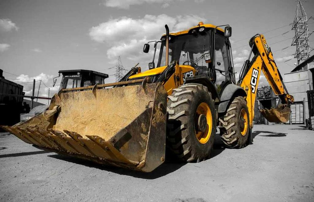 услуги эксковатора погрузчика