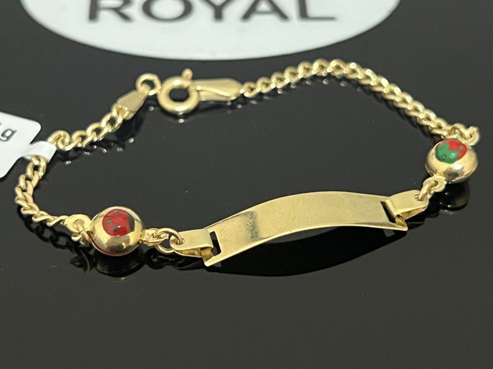 Bijuteria Royal CB : Bratara copil aur 14k 2,01 grame