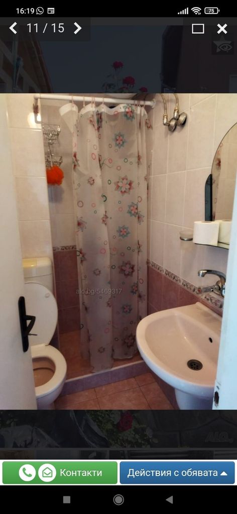 Дава се под наем Тристаен апартамент в Свети Влас - 80 кв.м за 510 € - Снимка #2