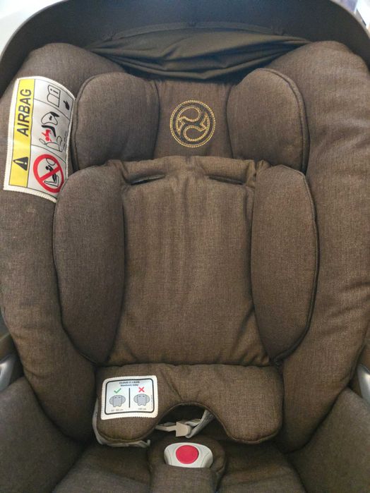 Scoica auto cybex platinum cloud Z