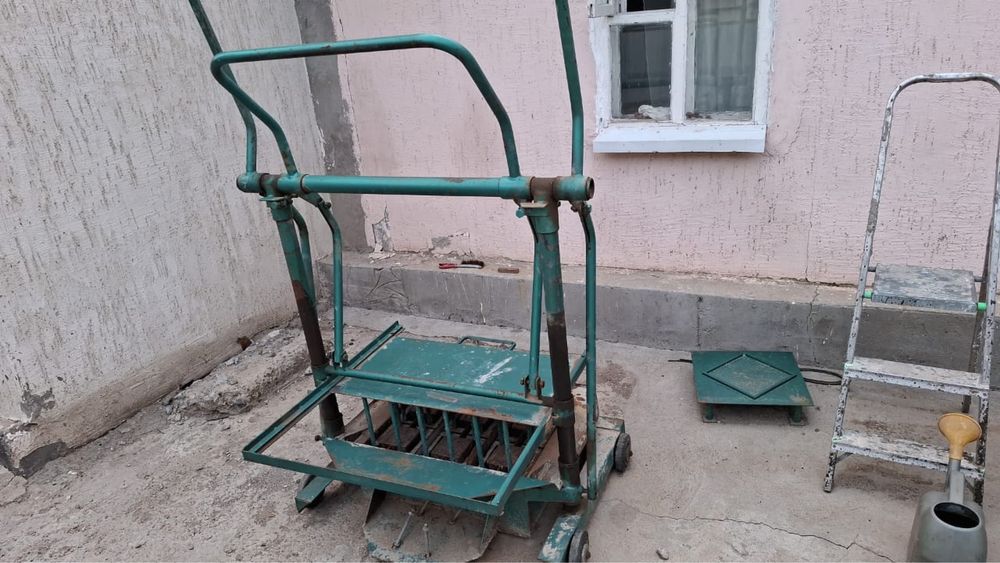 Станок для кирпичей