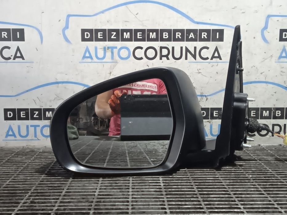 Oglinda stanga Suzuki Vitara IV 2014 - 2018 4 Usi Bright Red A9HC45 (1288) Fara rabatare