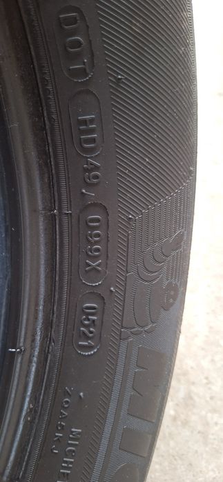 Vand anvelope Michelin Crossclimate 215 60 R16