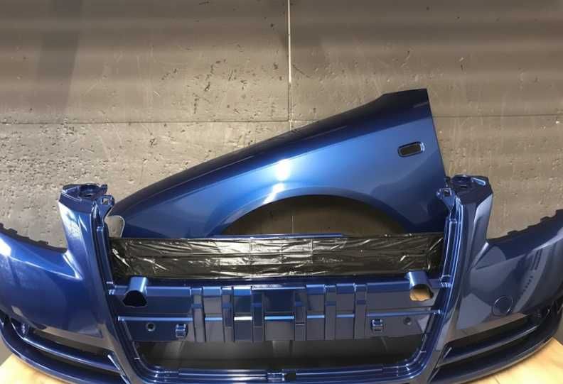 Bara & Aripa Fata Stanga Audi A4 B7 An 2004-2007 (LZ5W (Albastru))