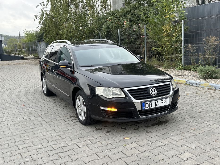 Volkswagen Passat b6 2.0 diesel Cutie Automata