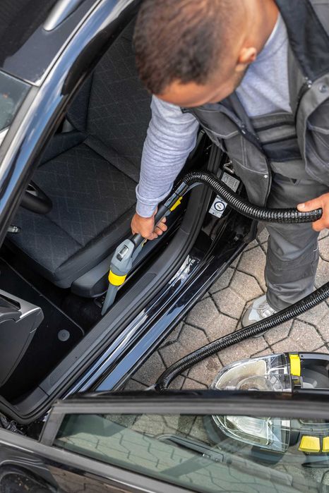 Професионален екстрактор Karcher Puzzi 8/1, Ръчна дюза, 1200W, 71 л